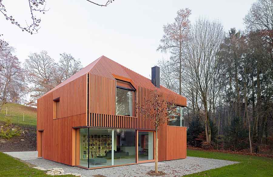 House 11x11 By Titus Bernhard Architekten - RTF | Rethinking The