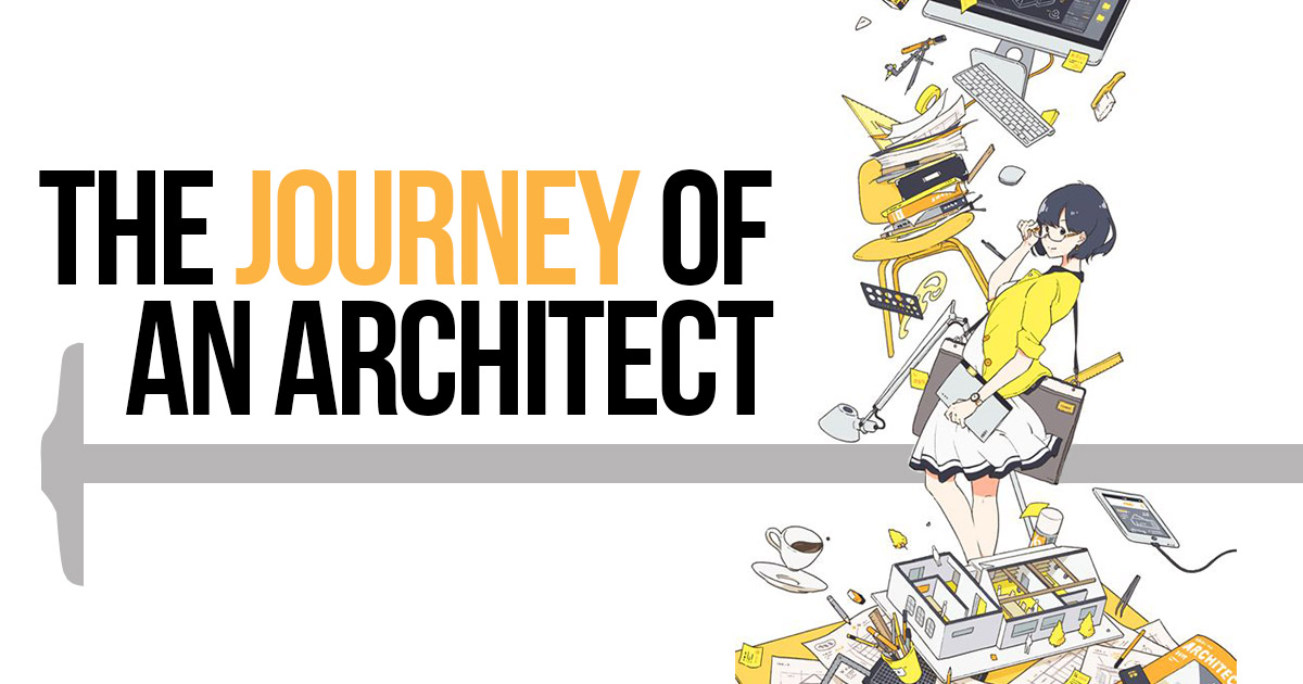 The journey of an architect - A timeline - RTF | Rethinking The Future