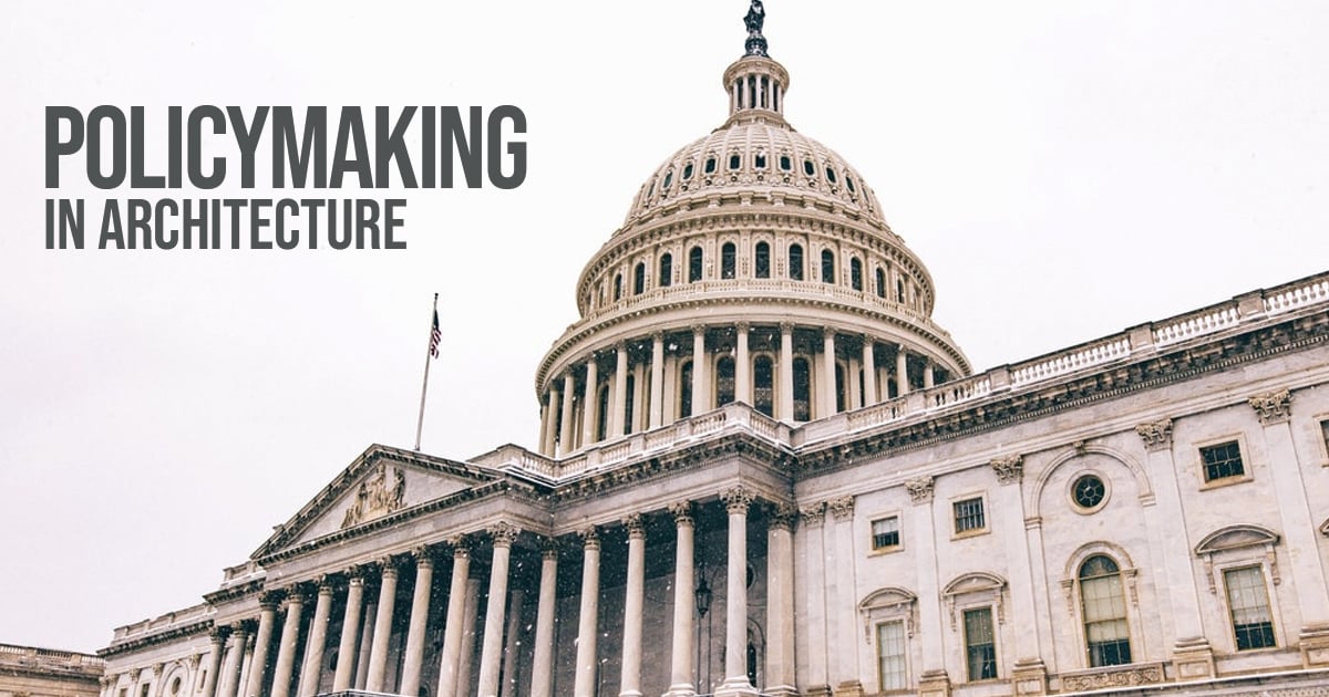 Policymaking in architecture - RTF | Rethinking The Future