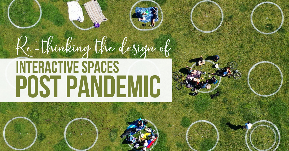 Re-thinking the design of Interactive spaces post Pandemic - RTF ...