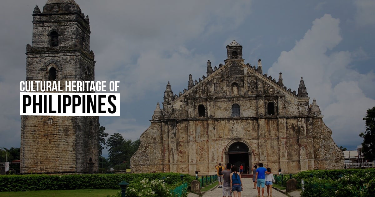 Cultural Heritage of Philippines - RTF | Rethinking The Future