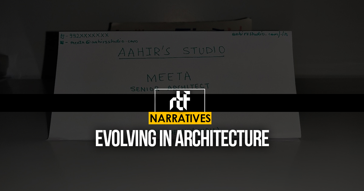 Evolving in Architecture - RTF | Rethinking The Future