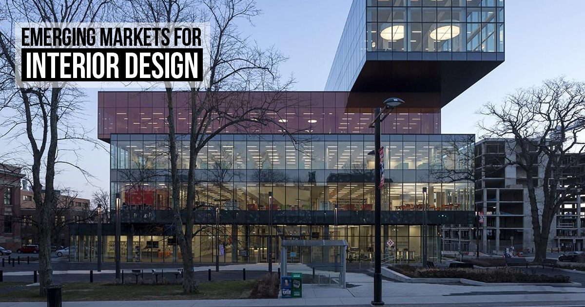 Emerging Markets for Interior Design - RTF | Rethinking The Future
