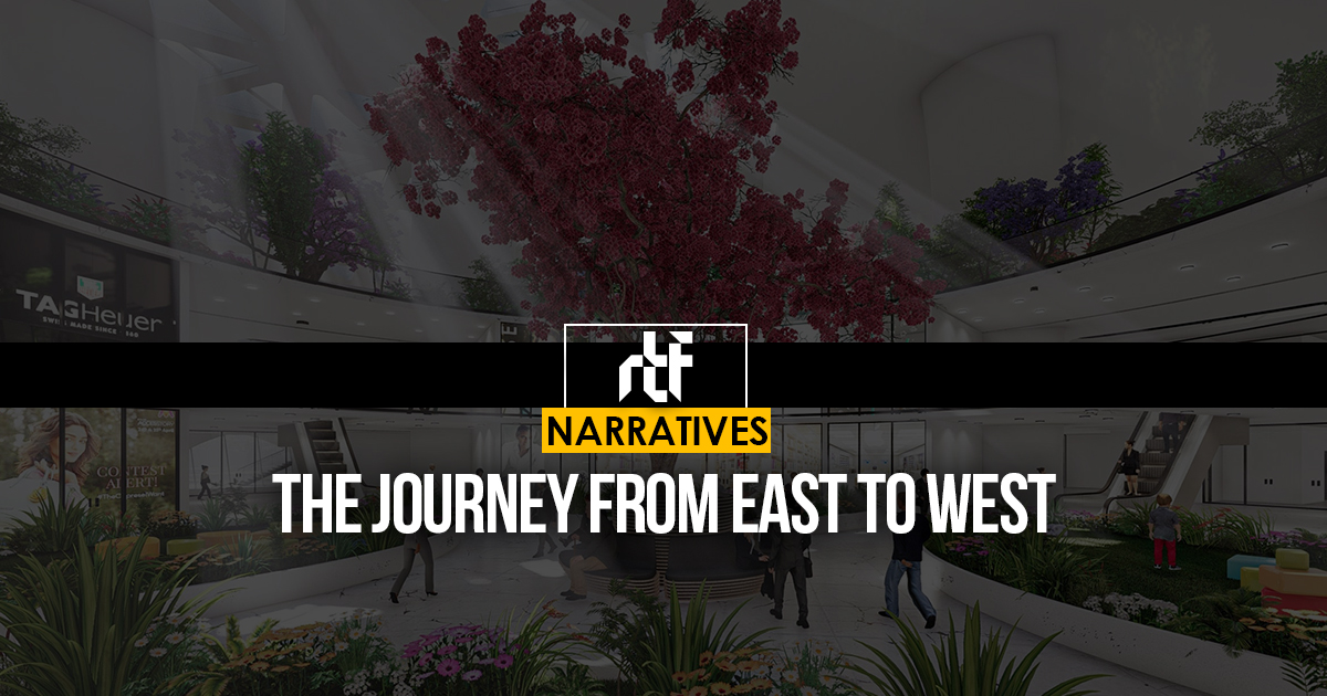 The Journey from East to West - RTF | Rethinking The Future