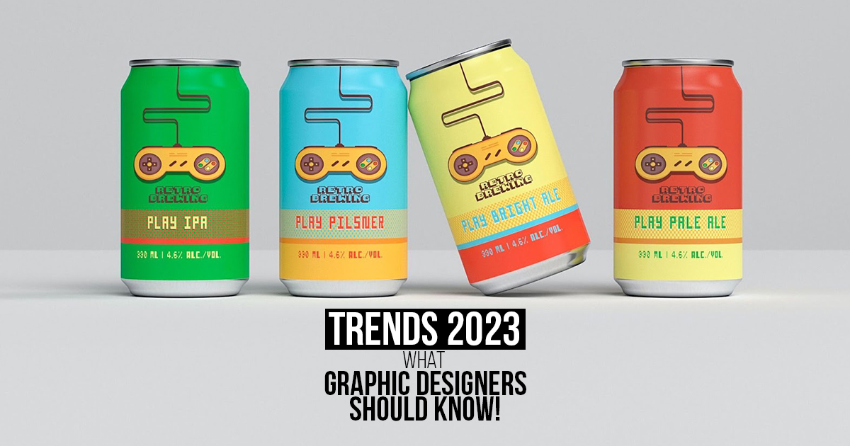 Trends 2023: What Graphic Designers Should Know! - RTF | Rethinking The ...