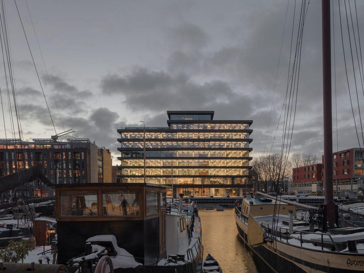 De Walvis Offices by KAAN Architecten - Sheet1