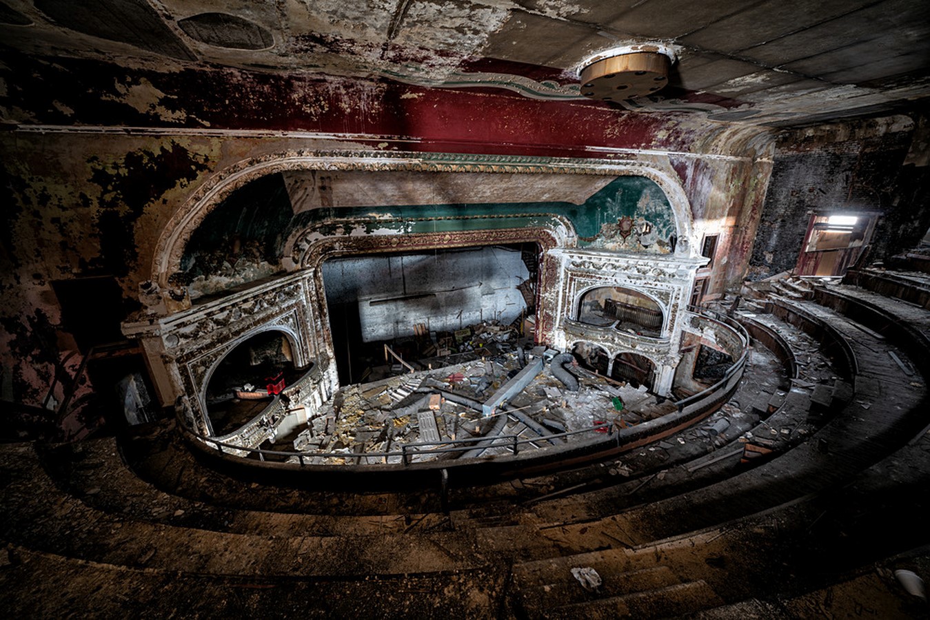 Architectural Horror Stories: Unraveling the Mysteries of Abandoned Buildings - Sheet5