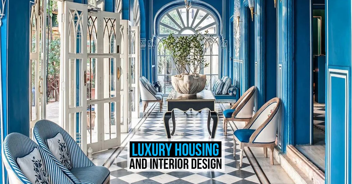 Luxury Housing and Interior Design - RTF | Rethinking The Future