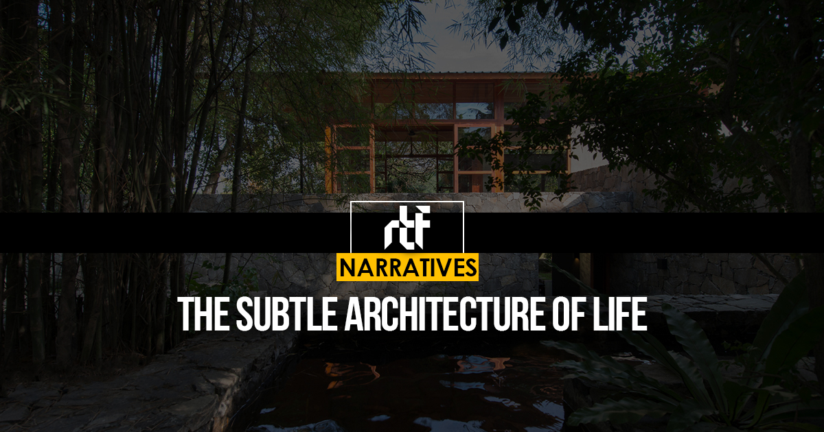 The Subtle Architecture of Life - RTF | Rethinking The Future