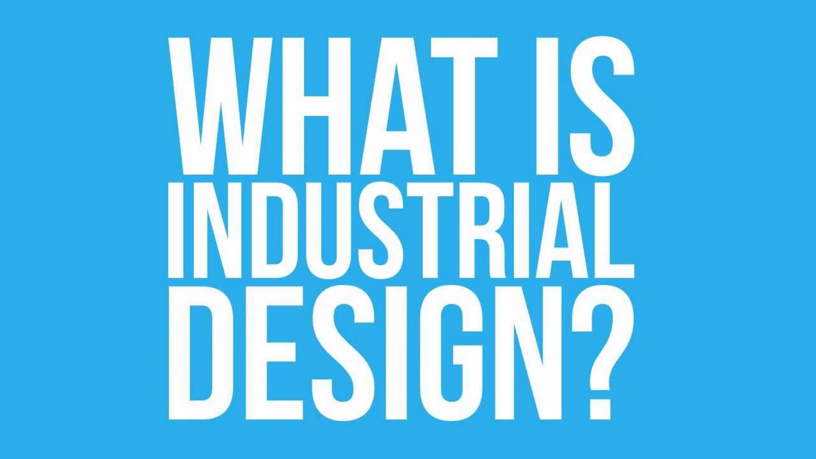 Industrial Design MFA