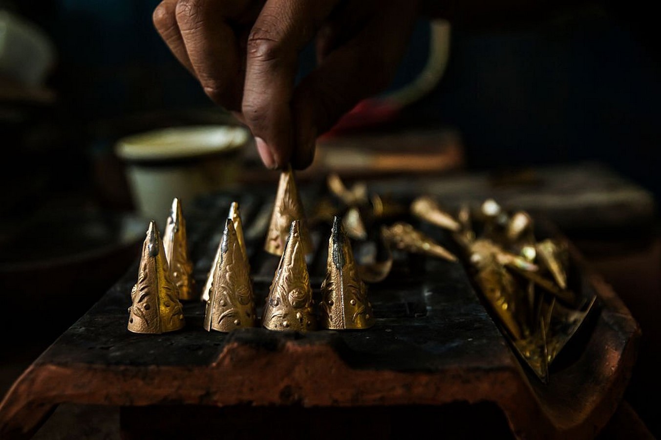 Traditional Crafts of India- Brass Handicrafts - RTF