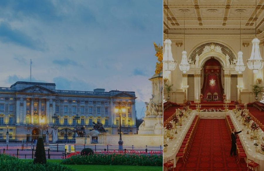 Buckingham Palace By John Nash Home To