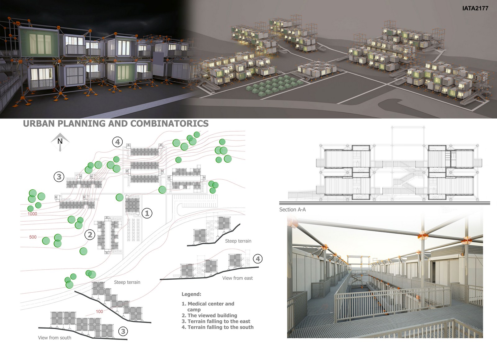 Residentioa Modules For Disastrous Situations | Veselina Mireva - RTF |  Rethinking The Future