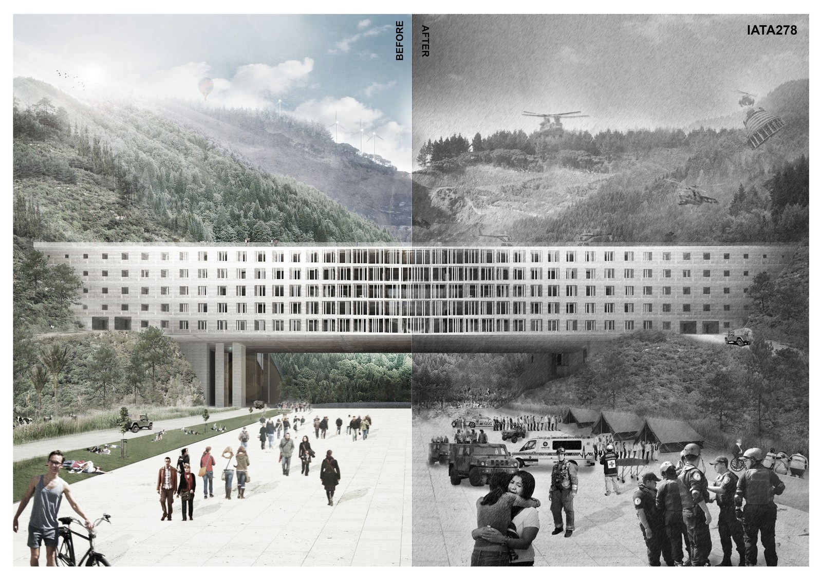 Plan B Hive An outpost in the Hinterland | Benjamin Allnatt - RTF |  Rethinking The Future