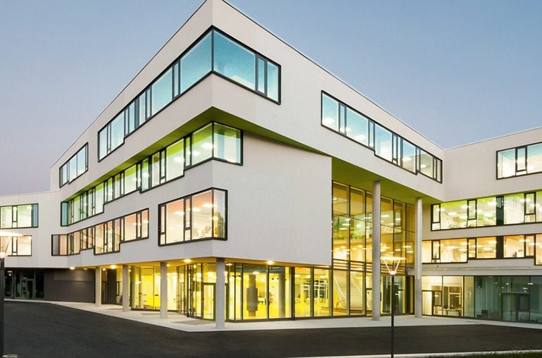 Secondary School Ergolding | Behnisch Architekten und Architekturbüro ...