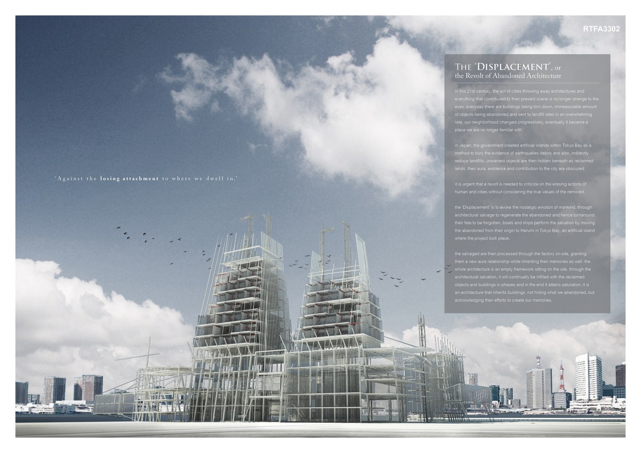 The 'Displacement', or the Revolt of Abandoned Architecture By Ko Anthony Chun Ming - Sheet1