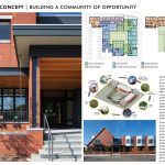 East End Cooperative Ministry: Community House By Perkins Eastman - Sheet2