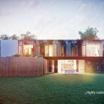 Highly contrasted house By KMA Kabarowski Misiura Architekci - Sheet3