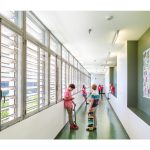 Larchmont Charter at Lafayette Park By DSH // architecture - Sheet5