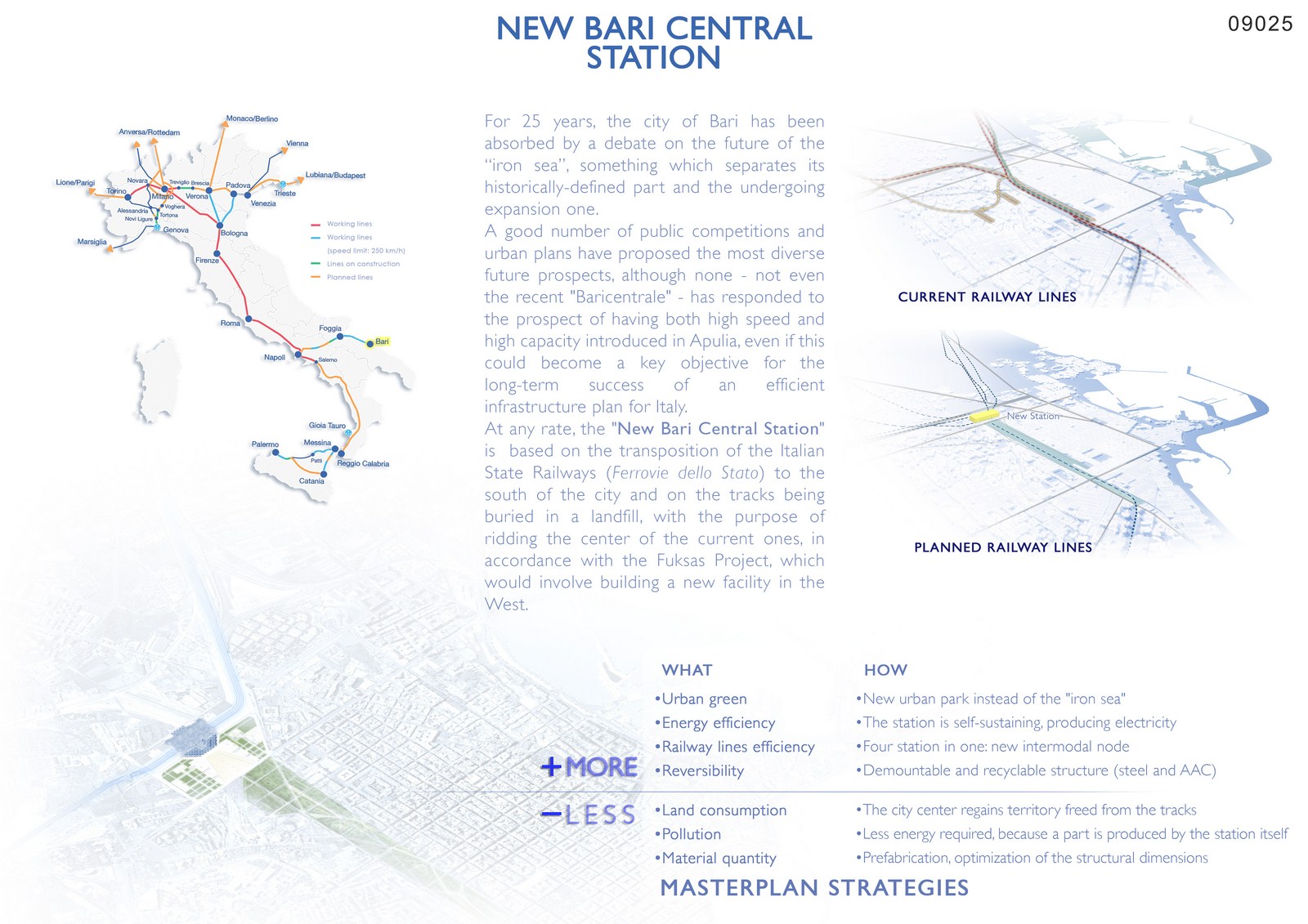 New Bari Central Station By Maurizio Barberio - Sheet1
