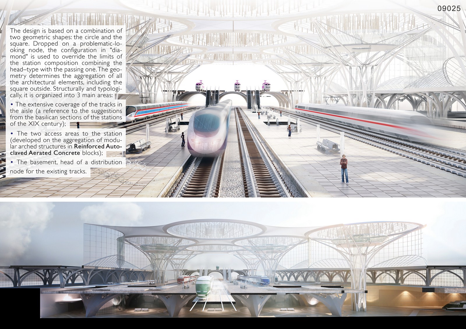 New Bari Central Station By Maurizio Barberio - Sheet2