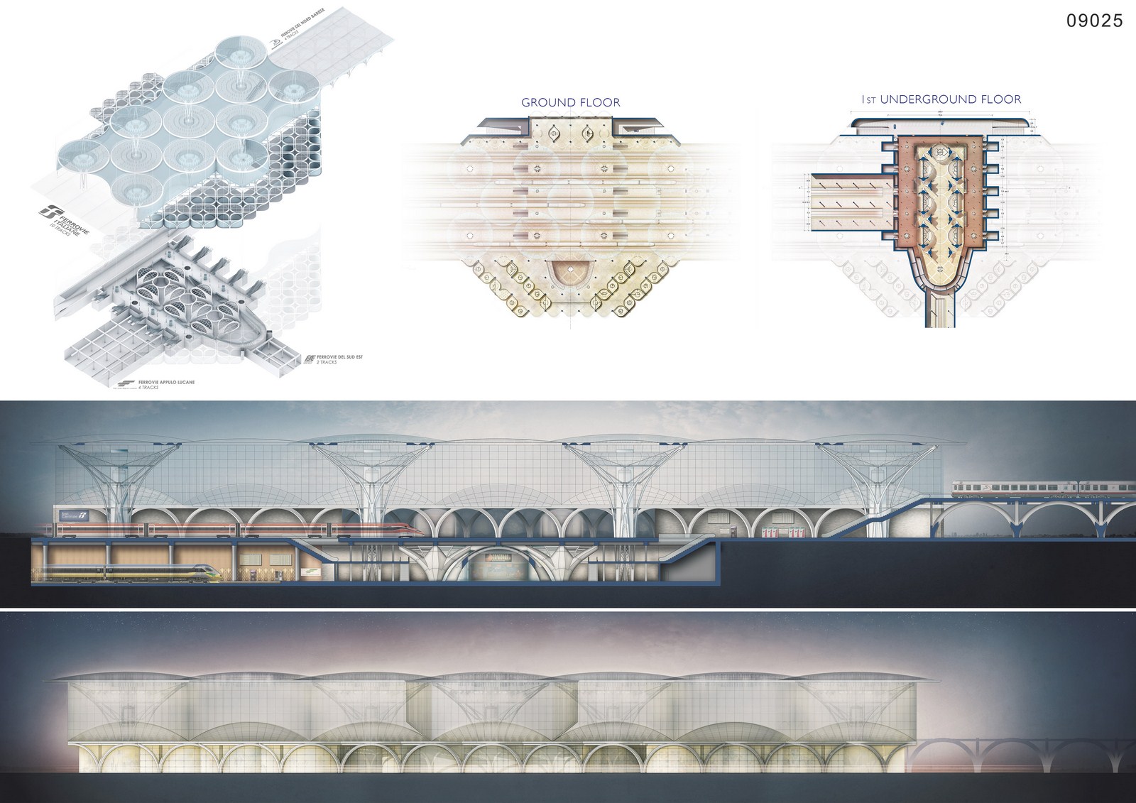 New Bari Central Station By Maurizio Barberio - Sheet3