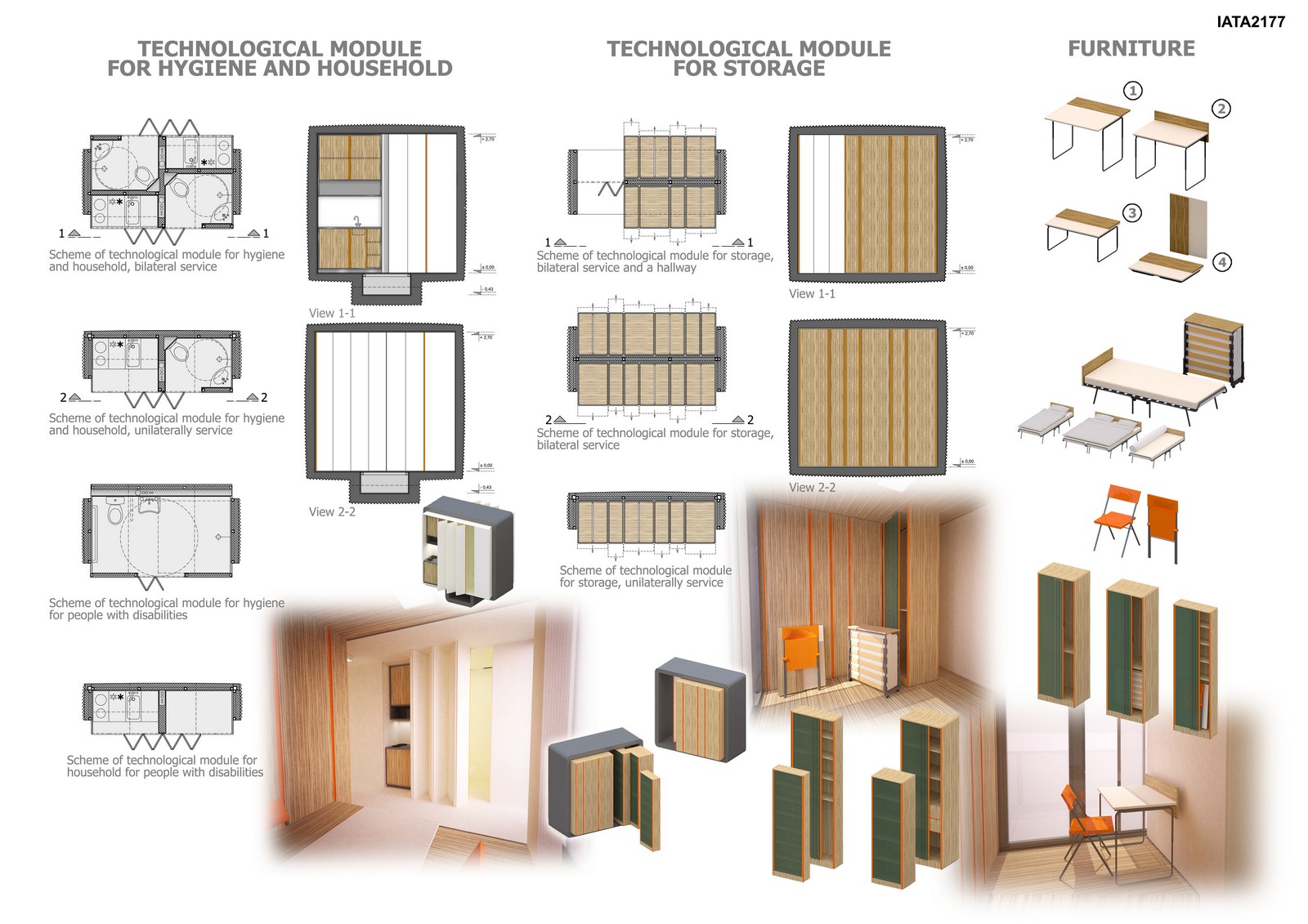 Residentioa Modules For Disastrous Situations by Veselina Mireva - Sheet3