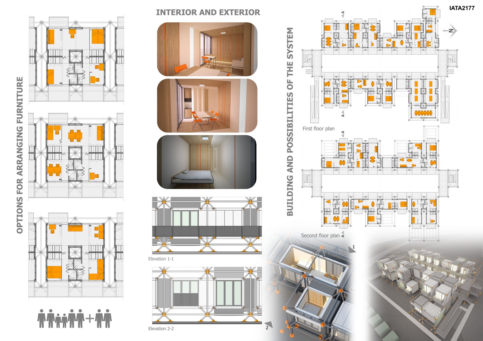 Residentioa Modules For Disastrous Situations by Veselina Mireva - Sheet5