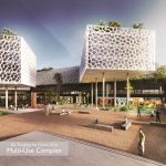 Sustainability Center By FGMF Architects - Sheet1