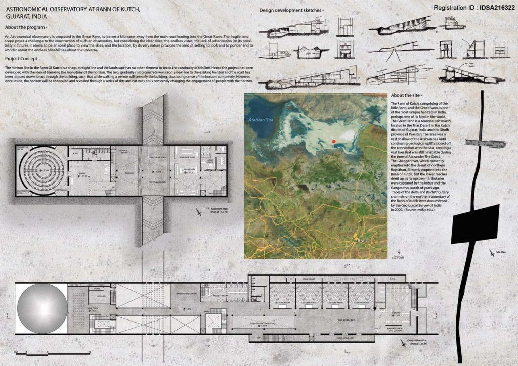Astronomical Observatory, Rann of Kutch (1)