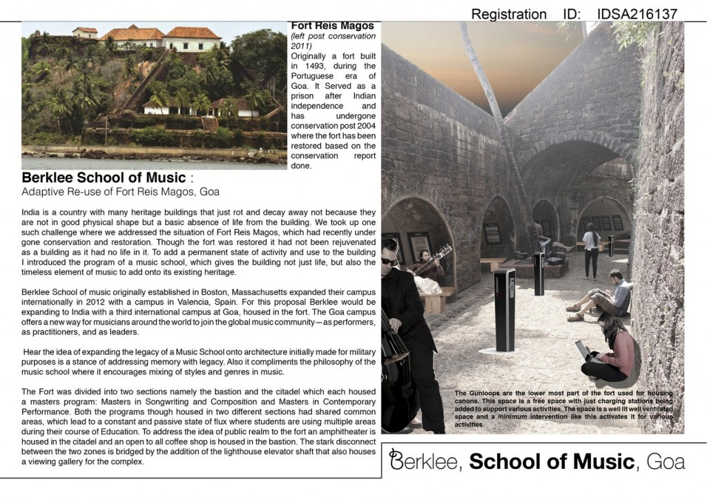 Berklee School of Music, Goa (1)