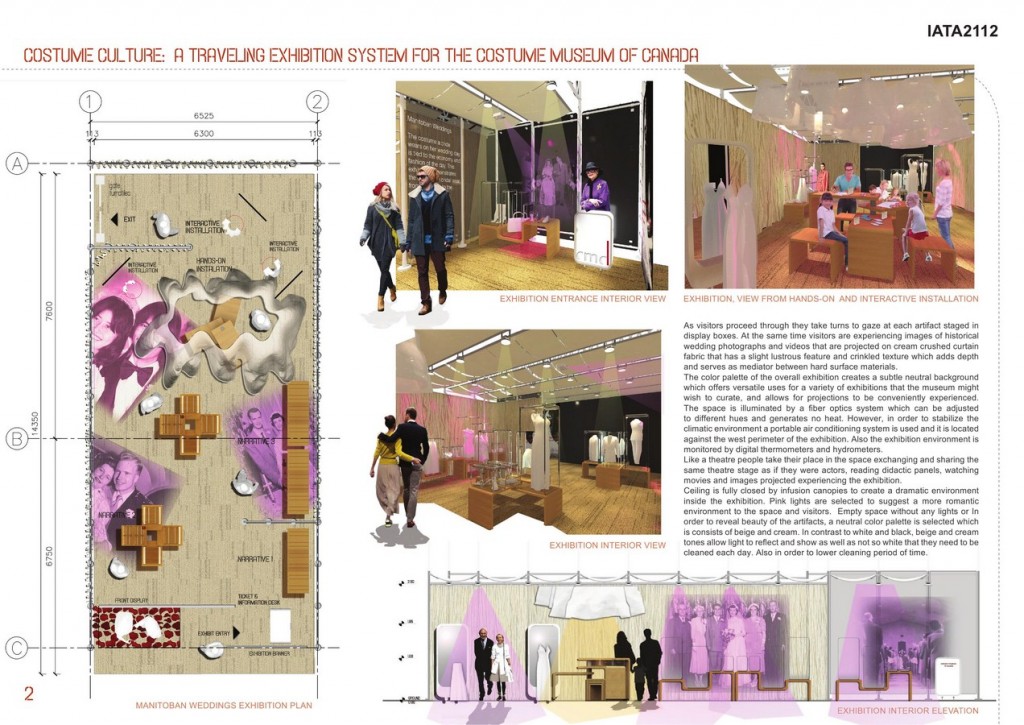 Costume Culture A Traveling Exhibition System Design for the Costume Museum of Canada (2)
