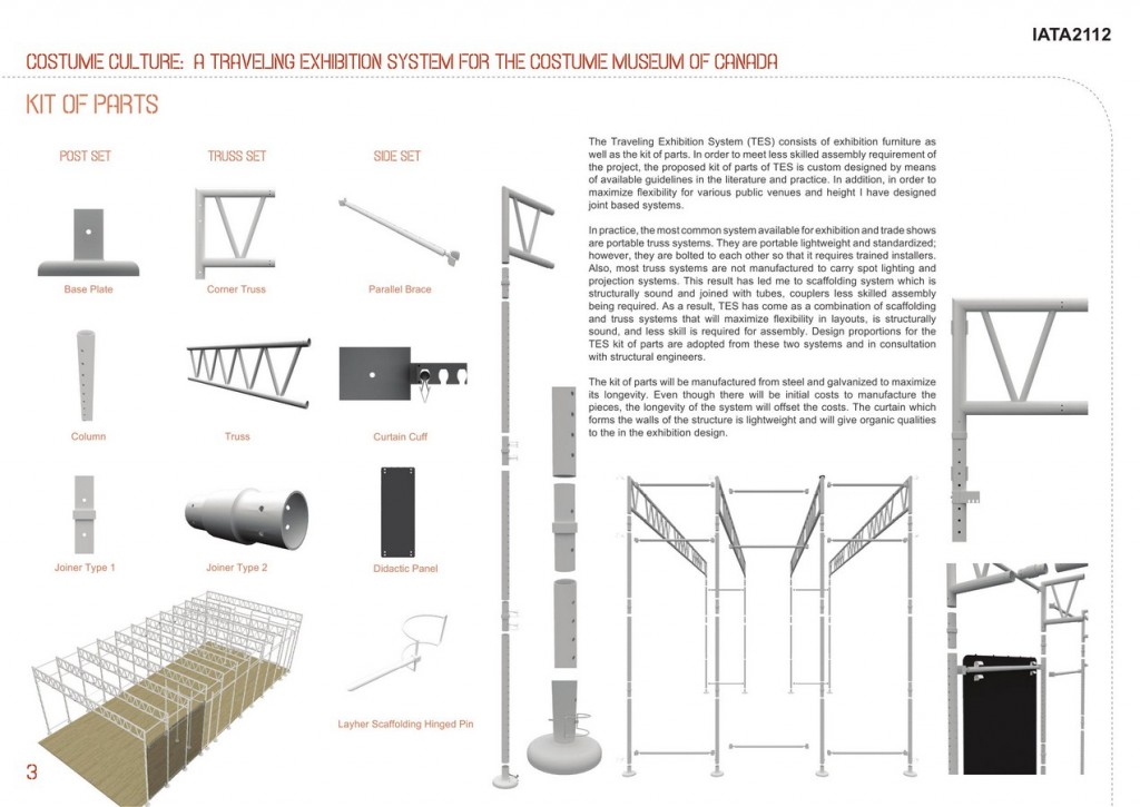 Costume Culture A Traveling Exhibition System Design for the Costume Museum of Canada (3)