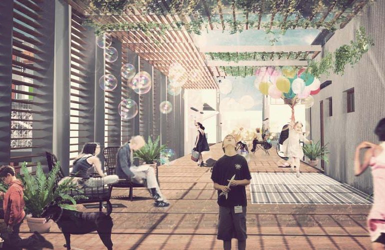 From row house to social housing community | TSANG-CHIEH CHUANG