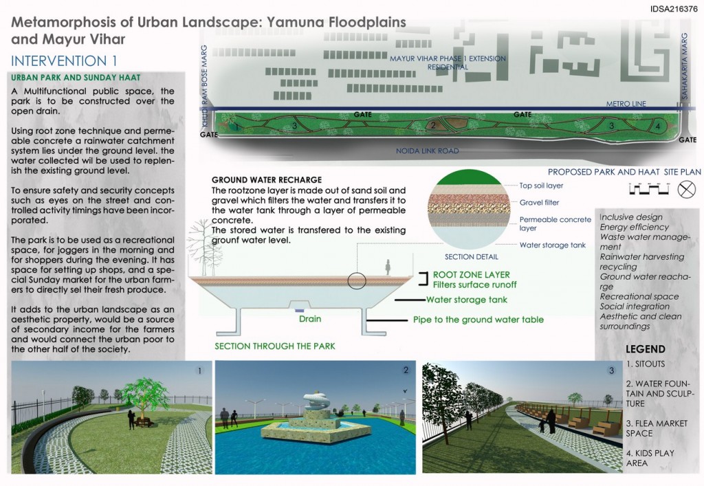Metamorphosis of Urban Landscape Yamuna Floodplains and Mayur Vihar (2)