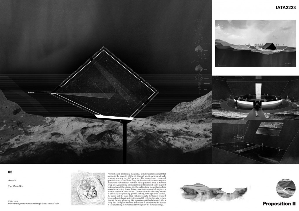 Moving Grounds Irrupting Three Kings' Inverted Volcanoes (3)