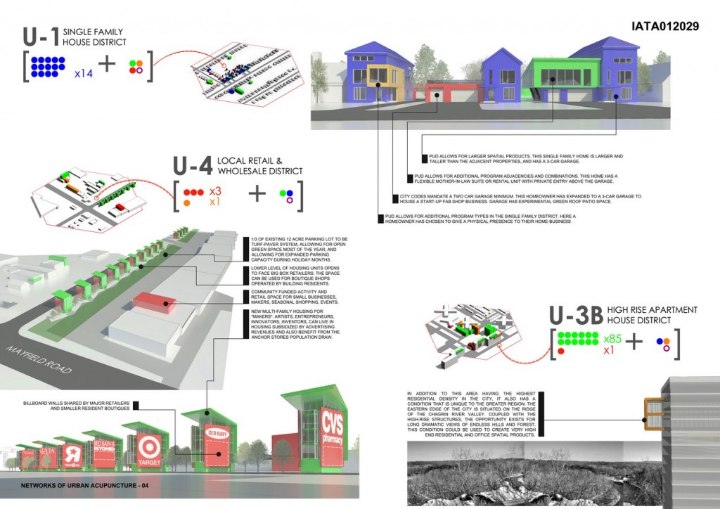 Networks of Urban Acupuncture