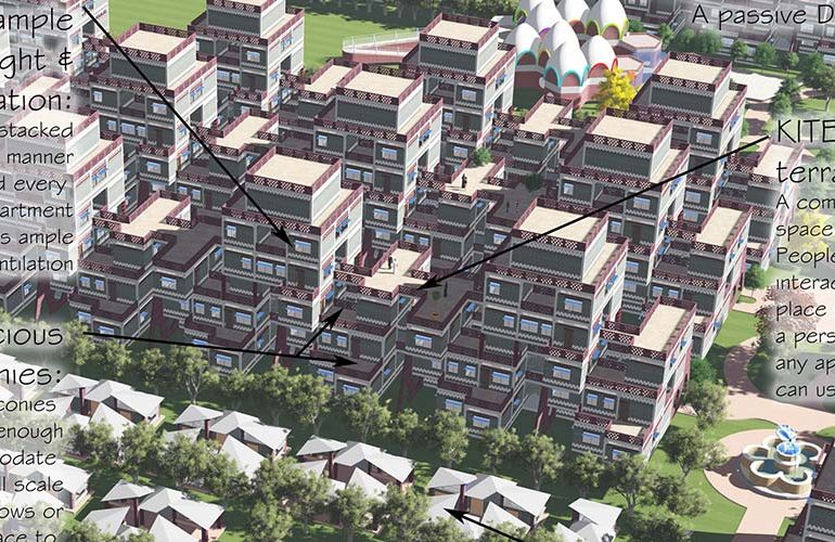 Social Mass Housing For Smart City By Amandeep Singh Malhotra - Sheet3