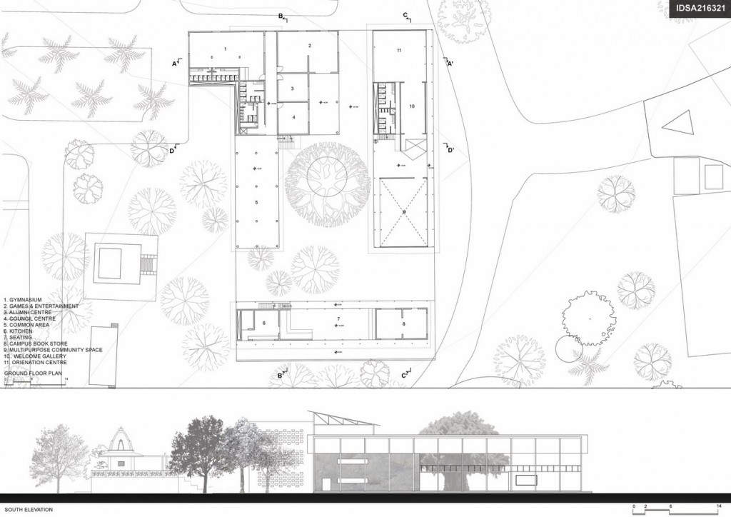 Students Centre Bhavan's Campus Andheri By Sneha Khulge