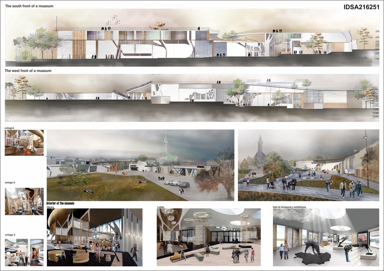 The Museum of Modern Art By Zukhra Shaykhutdinova - Sheet2