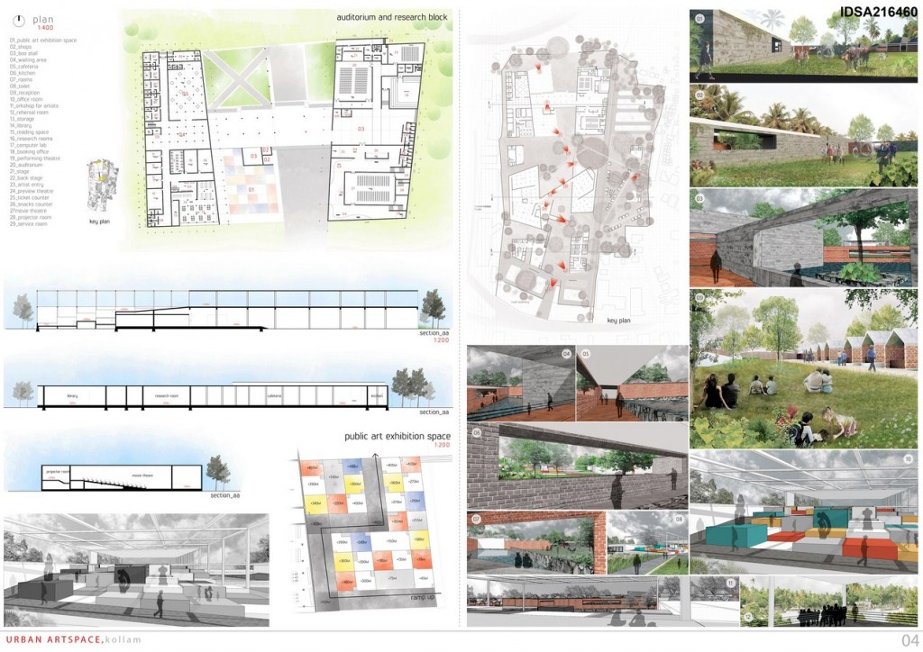 URBAN ARTSPACE By AKHIL GOPI