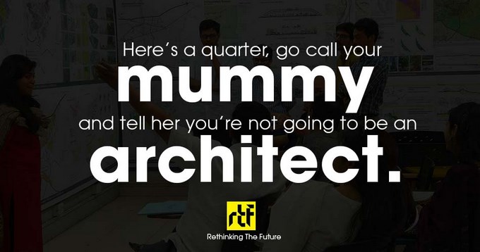 10 Worst Criticism By Architecture Professors - Call to mummy.