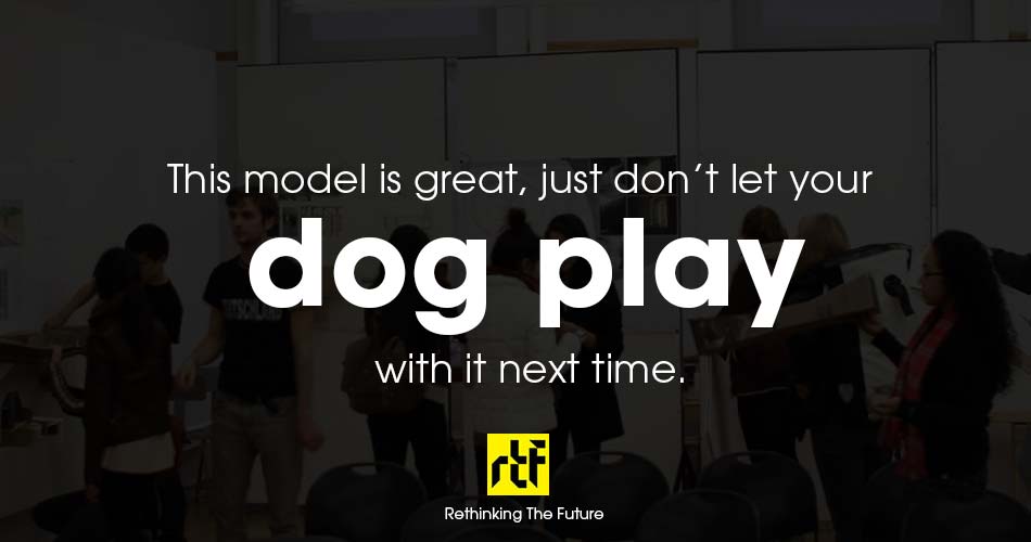 10 Worst Criticism By Architecture Professors - Dog play.