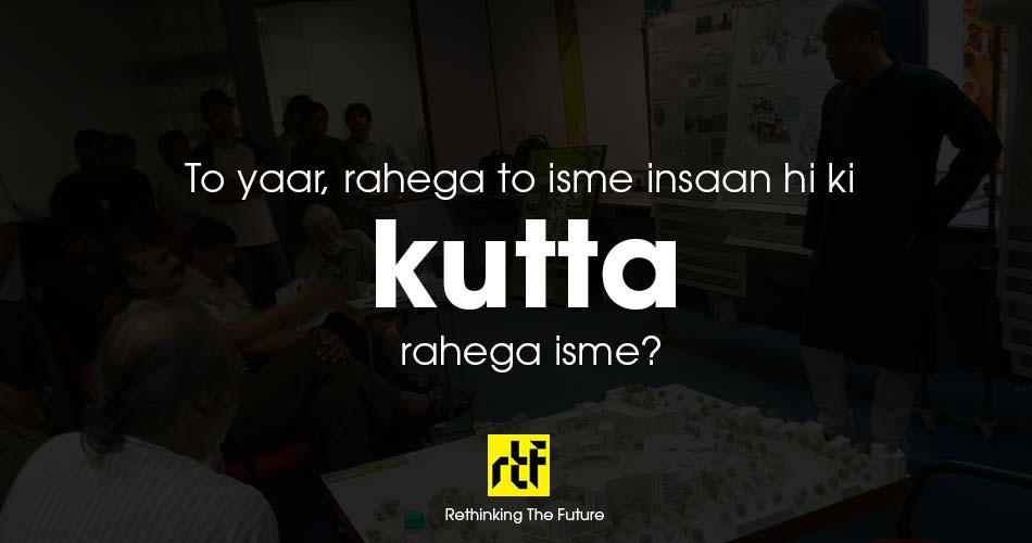 10 Worst Criticism by Architecture Professors - Indian Version - Insaan vs Kutta