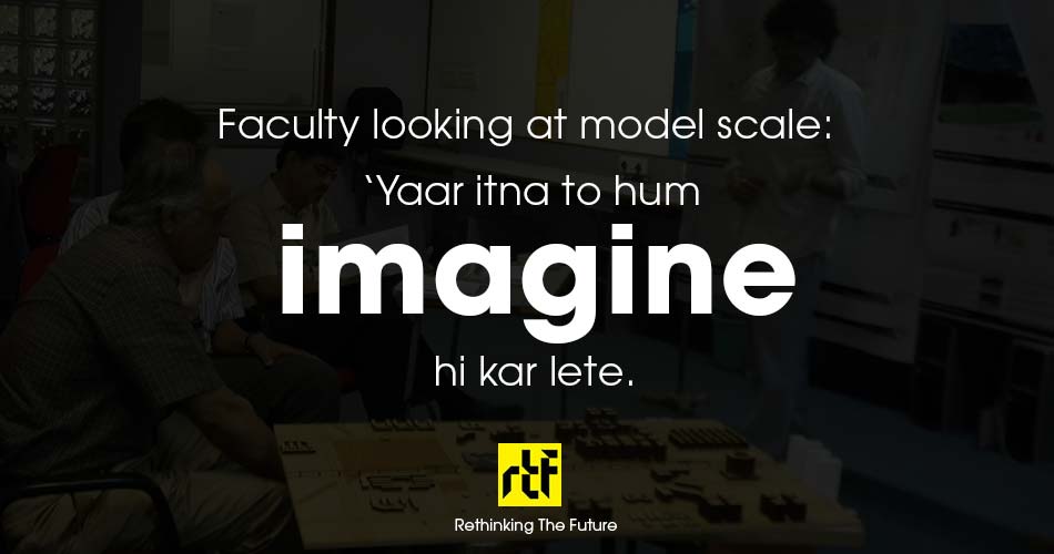 10 Worst Criticism by Architecture Professors - Indian Version - Model vs Imagination