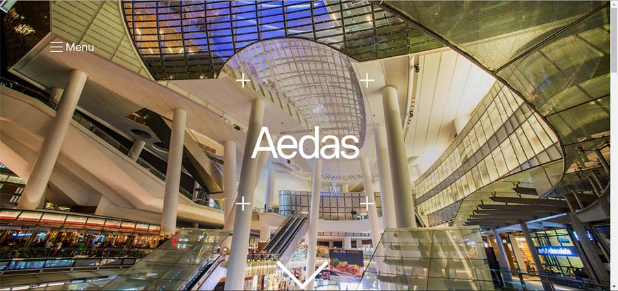 Top 10 Architecture studio websites of 2016 - Aedas