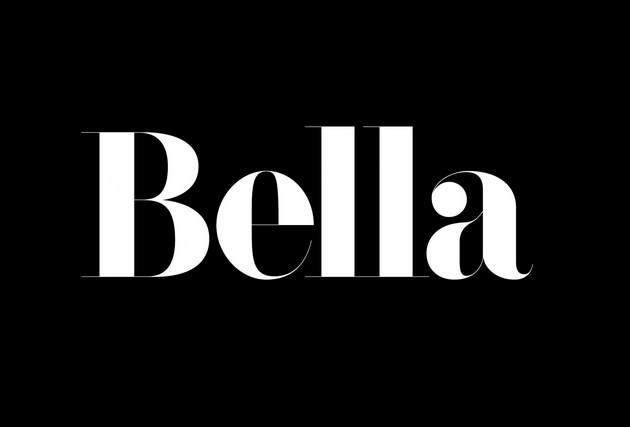 12 Fonts Every Architect Must Try - F37 Bella