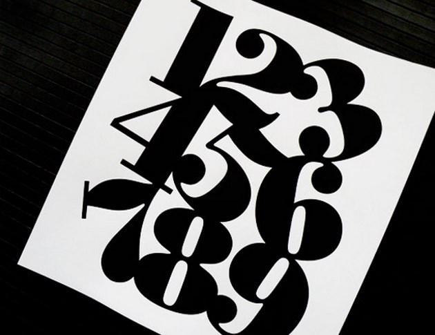 12 Fonts Every Architect Must Try - Poster Bodoni