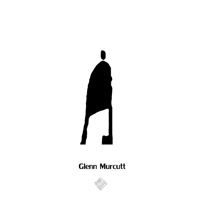 20 Human Silhouettes drawn By Famous Architects - Glenn Murcutt
