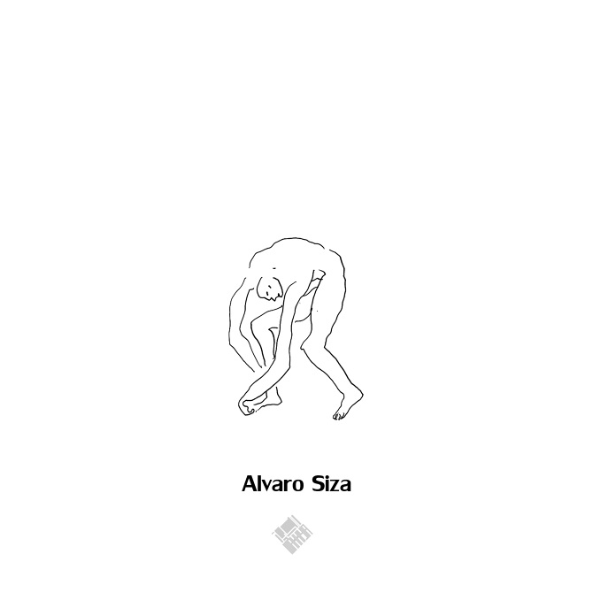 20 Human Silhouettes drawn By Famous Architects - Alvaro Siza